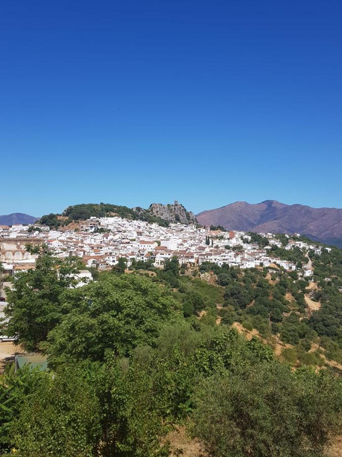 Hostal Moncada Gaucín Kültér fotó