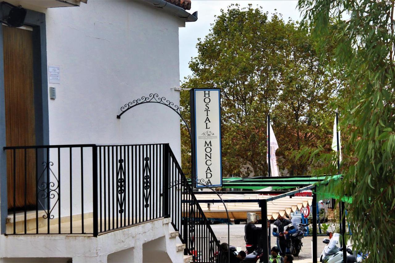 Hostal Moncada Gaucín Kültér fotó