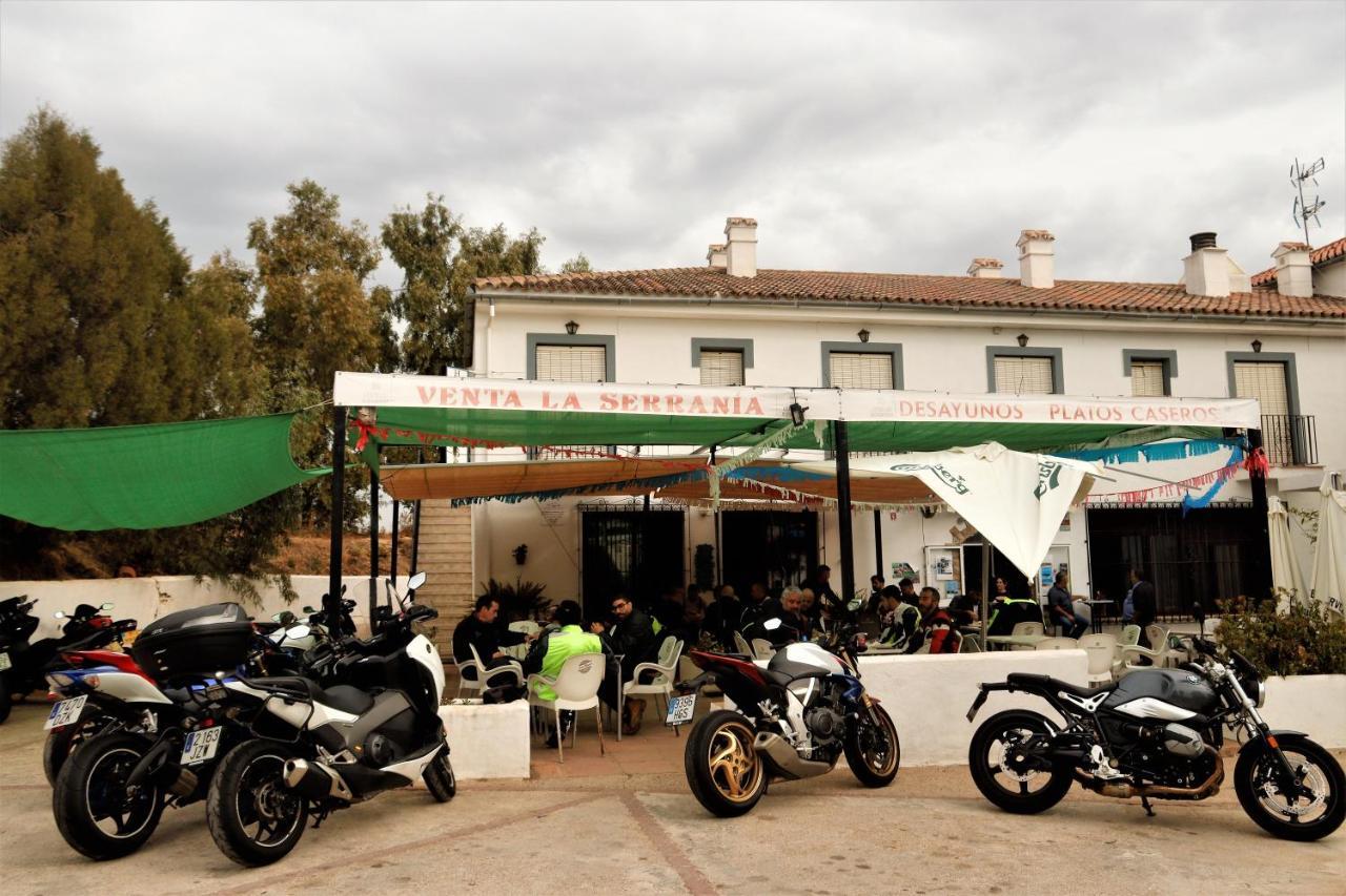 Hostal Moncada Gaucín Kültér fotó