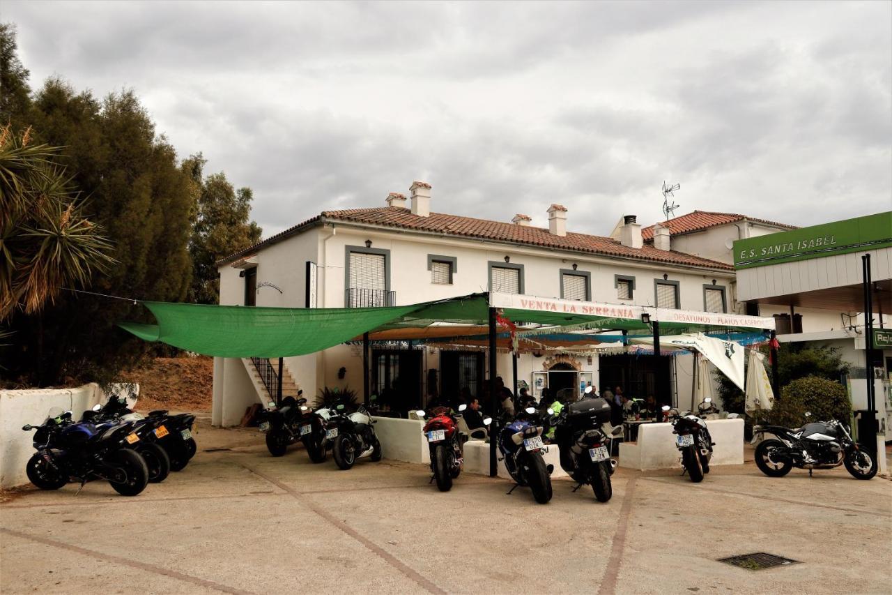 Hostal Moncada Gaucín Kültér fotó