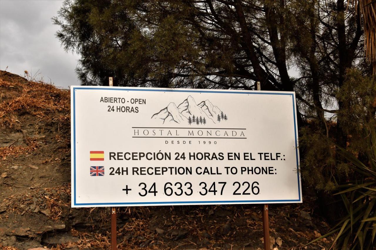 Hostal Moncada Gaucín Kültér fotó