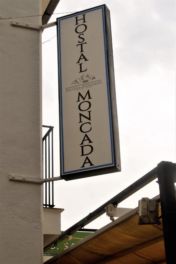 Hostal Moncada Gaucín Kültér fotó