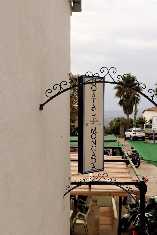 Hostal Moncada Gaucín Kültér fotó