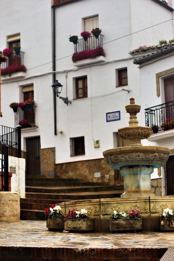 Hostal Moncada Gaucín Kültér fotó