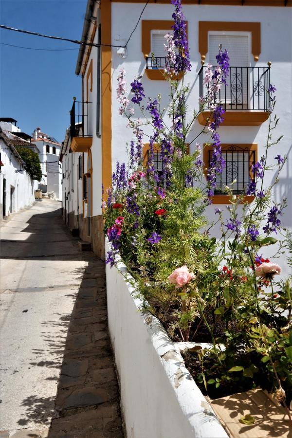Hostal Moncada Gaucín Kültér fotó
