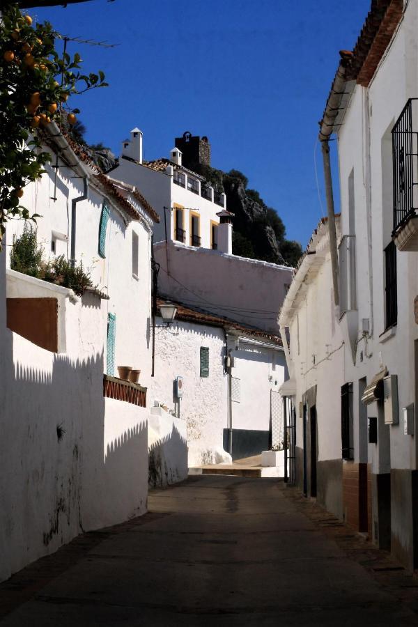 Hostal Moncada Gaucín Kültér fotó