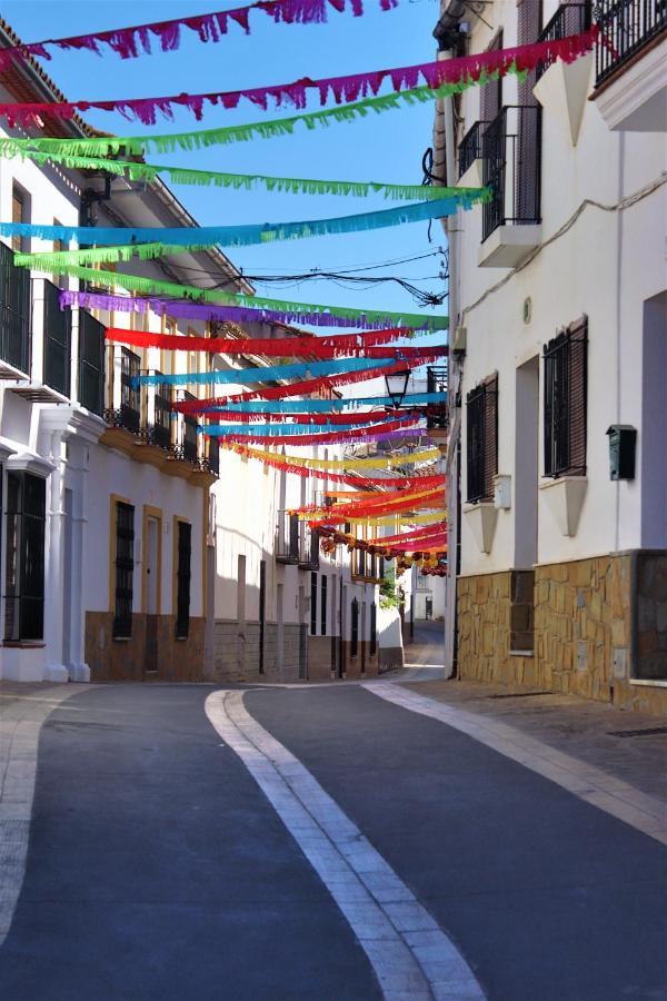 Hostal Moncada Gaucín Kültér fotó