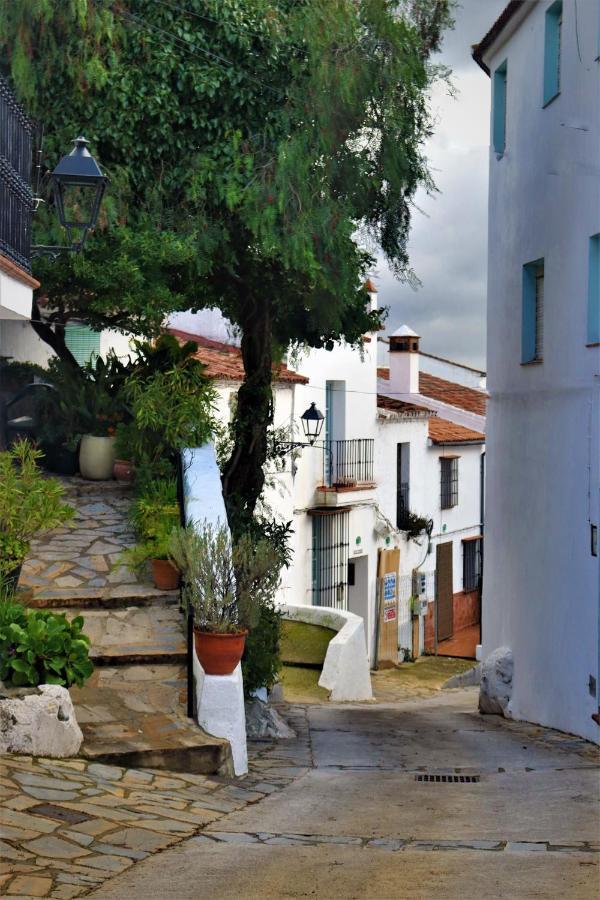 Hostal Moncada Gaucín Kültér fotó