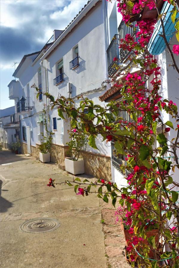 Hostal Moncada Gaucín Kültér fotó