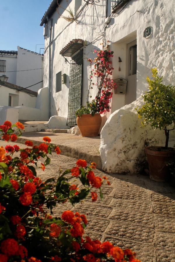 Hostal Moncada Gaucín Kültér fotó