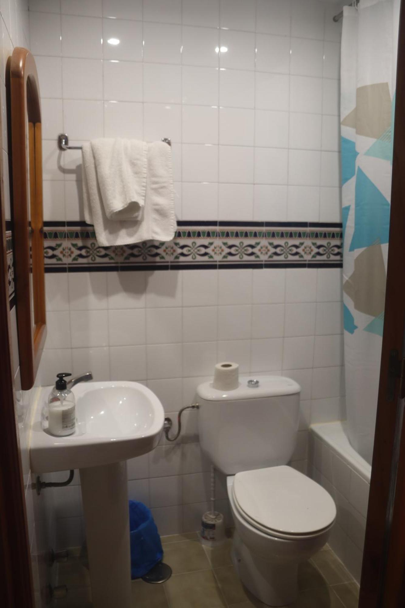 Hostal Moncada Gaucín Kültér fotó