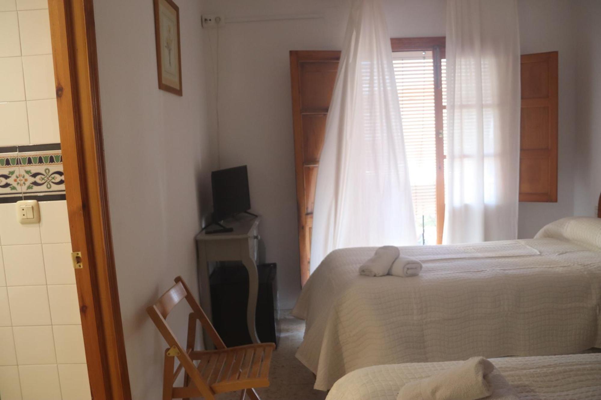 Hostal Moncada Gaucín Kültér fotó
