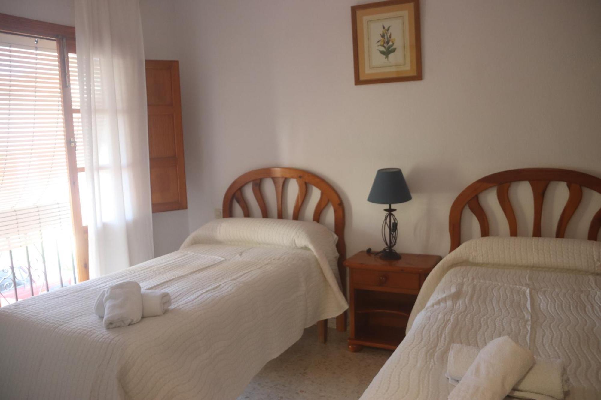 Hostal Moncada Gaucín Kültér fotó