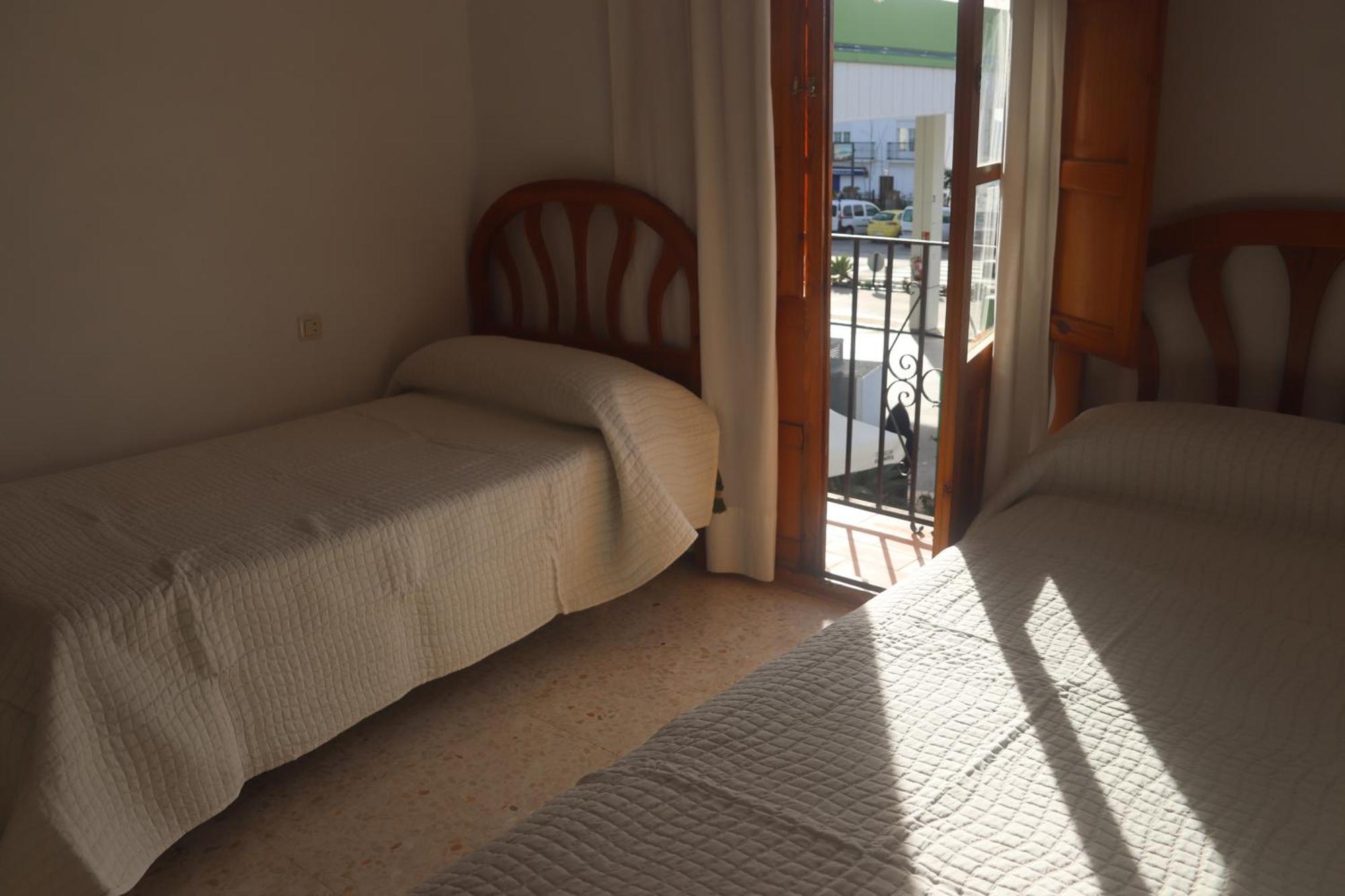 Hostal Moncada Gaucín Kültér fotó